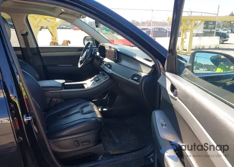 2022 Hyundai Palisade Sel из США, поврежденный, VIN KM8R44HEXNU426602